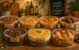 7 comidas que congelam bem e salvam o jantar nos dias mais corridos
