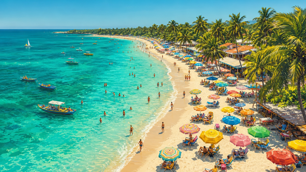 7 praias para visitar em novembro antes da movimentação da alta temporada