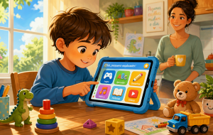 Tablet infantil ou tablet comum com controle dos pais: qual compra dura mais tempo?