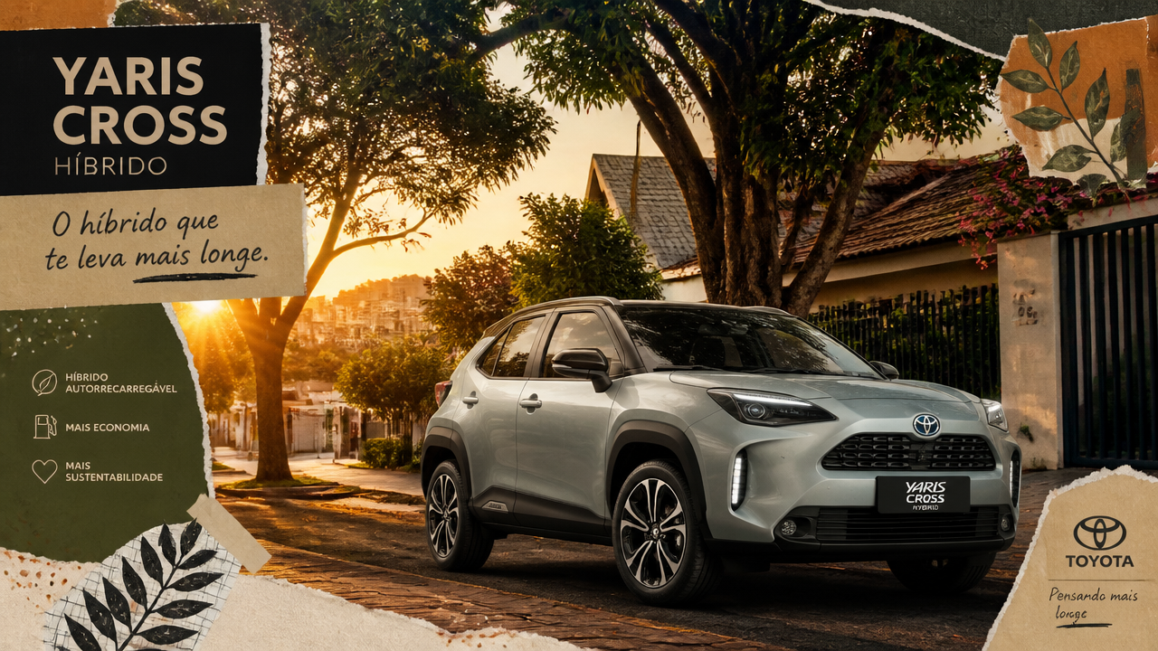 Toyota Yaris Cross híbrido: quanto a economia de combustível pode pesar na decisão de compra?