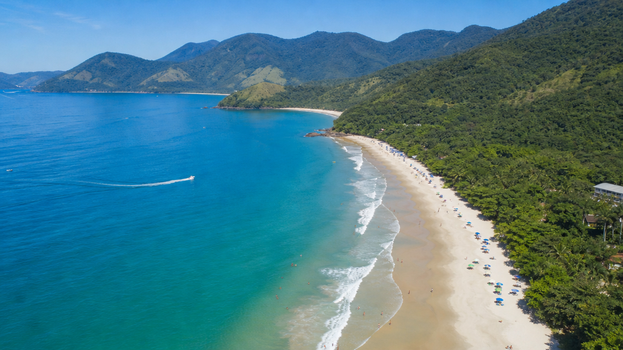 Ubatuba em novembro: quando ir para tentar fugir de preços altos e praias cheias