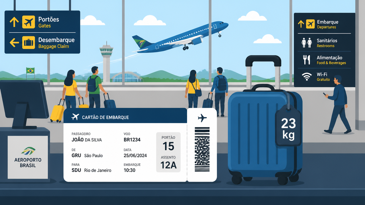 Azul: quando comprar passagem com bagagem incluída sai mais barato do que adicionar mala depois?