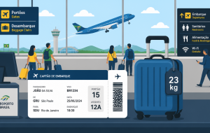Azul: quando comprar passagem com bagagem incluída sai mais barato do que adicionar mala depois?