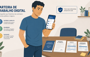 Carteira de Trabalho Digital: como conferir contratos e corrigir dados divergentes