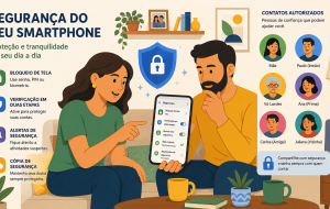 Celular Seguro: como cadastrar uma pessoa de confiança antes de perder o telefone