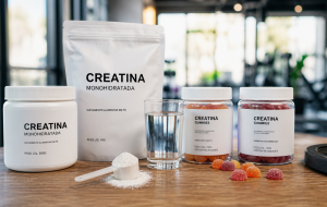 Creatina em goma x creatina em pó: a praticidade justifica pagar mais?