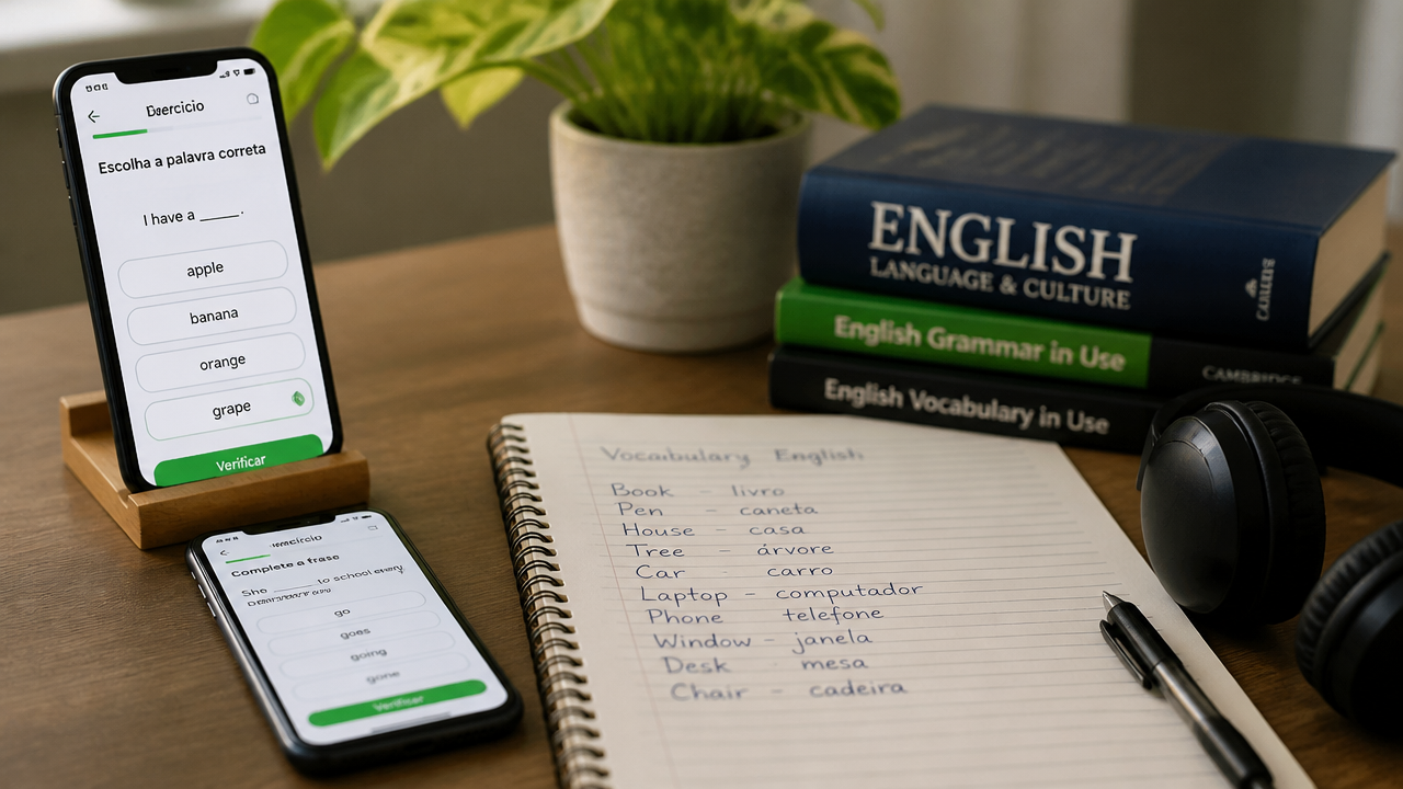 Duolingo x Busuu: qual aplicativo ajuda mais a praticar inglês em 15 minutos por dia?
