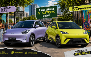 Geely EX2 ou BYD Dolphin Mini: quais custos olhar além do preço do elétrico?