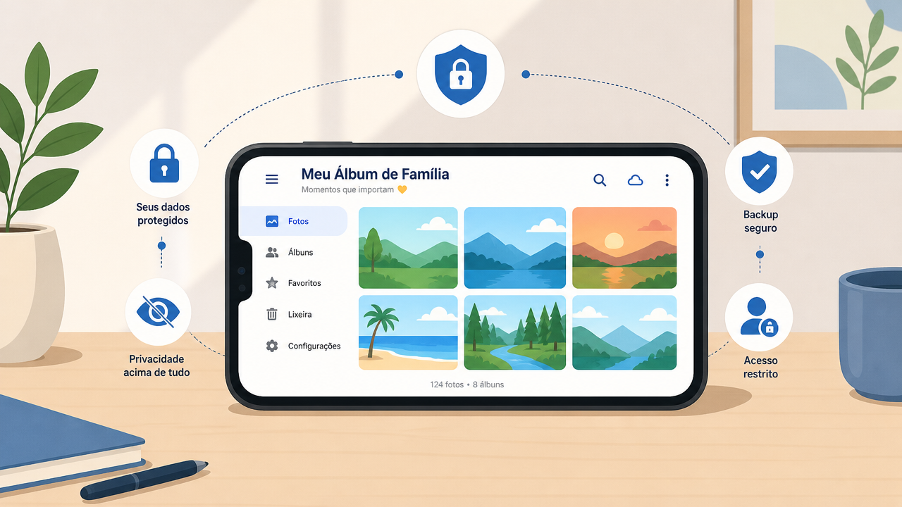 Google Fotos: como criar álbum compartilhado sem expor imagens particulares