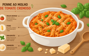 Macarrão de uma panela só: 5 combinações para preparar sem deixar o molho aguado