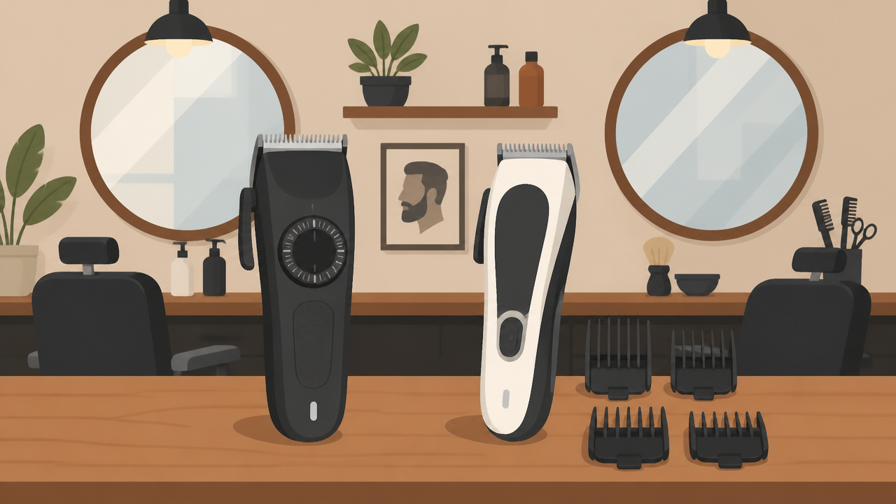 Máquina de cortar cabelo Philips x Wahl: qual é mais prática para usar em casa?