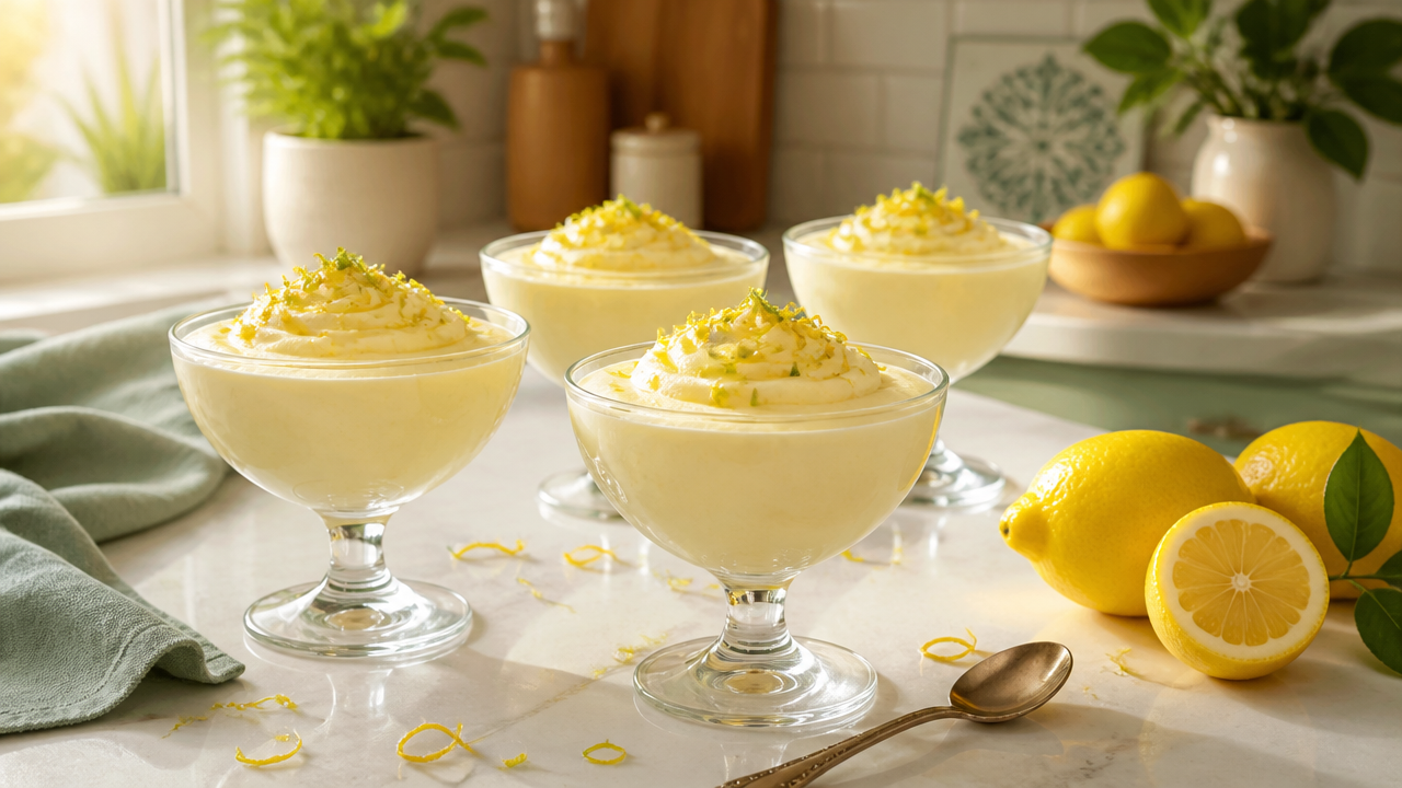 Mousse de limão sem gelatina: como acertar a consistência usando três ingredientes