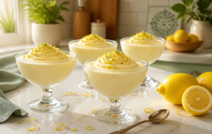 Mousse de limão sem gelatina: como acertar a consistência usando três ingredientes