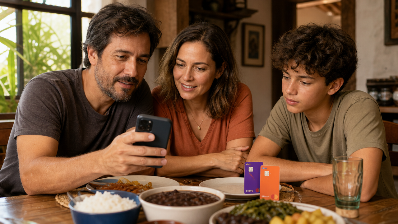 Nubank para menores x Inter Kids: o que os pais conseguem acompanhar e controlar?