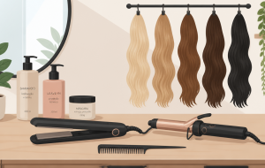 Ondas com chapinha x babyliss: como escolher a técnica e reduzir danos pelo calor