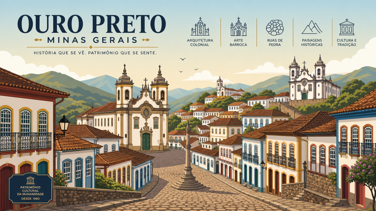 Ouro Preto em um fim de semana: roteiro de dois dias sem carro e o que reservar