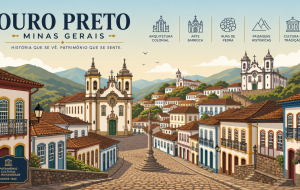 Ouro Preto em um fim de semana: roteiro de dois dias sem carro e o que reservar