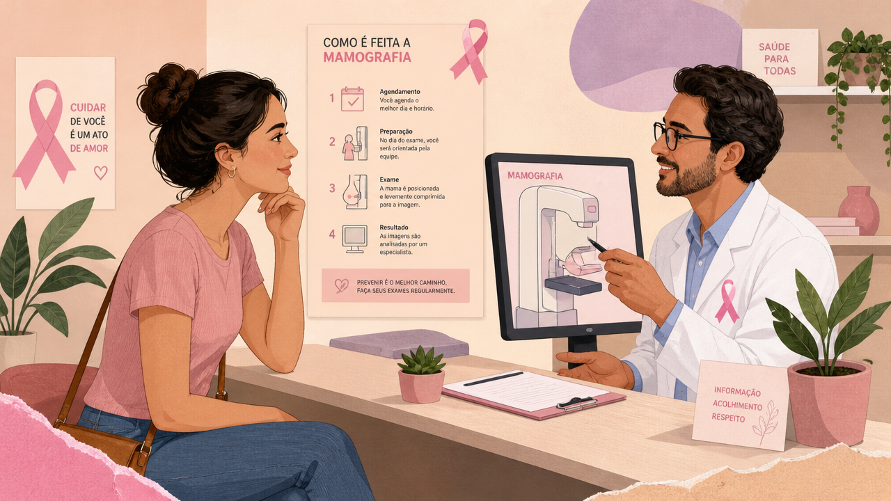 Outubro Rosa: em quais situações a mamografia pode ser indicada antes dos 40 anos?
