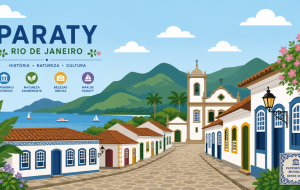 Paraty em novembro: vale mais ficar no Centro Histórico ou perto das praias?