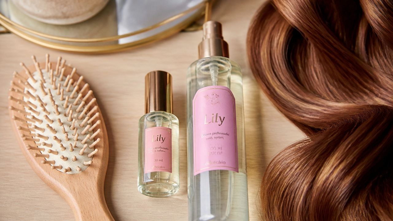 Perfume para cabelo x body splash: quando usar cada produto e quais cuidados tomar