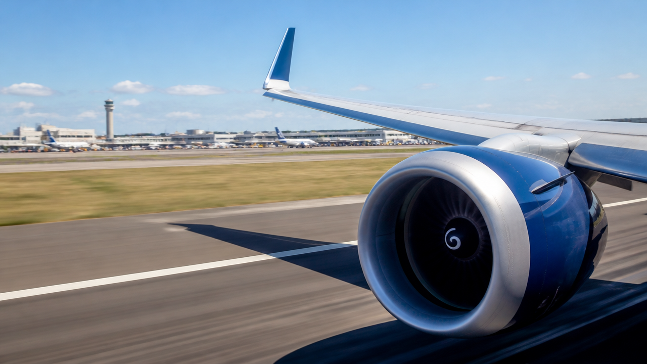 Por que o motor do avião muda de som antes da decolagem? Entenda o que é normal