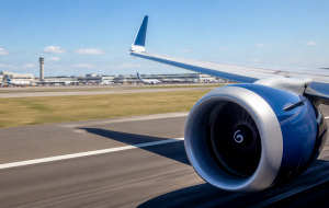 Por que o motor do avião muda de som antes da decolagem? Entenda o que é normal