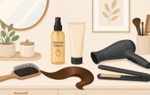 Protetor térmico em spray ou creme: qual escolher para escova e chapinha?
