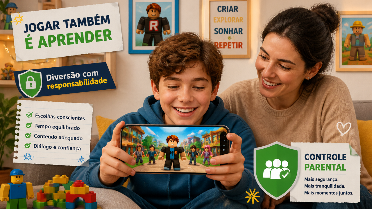 Roblox no celular: 7 ajustes para melhorar a segurança e reduzir o consumo de dados