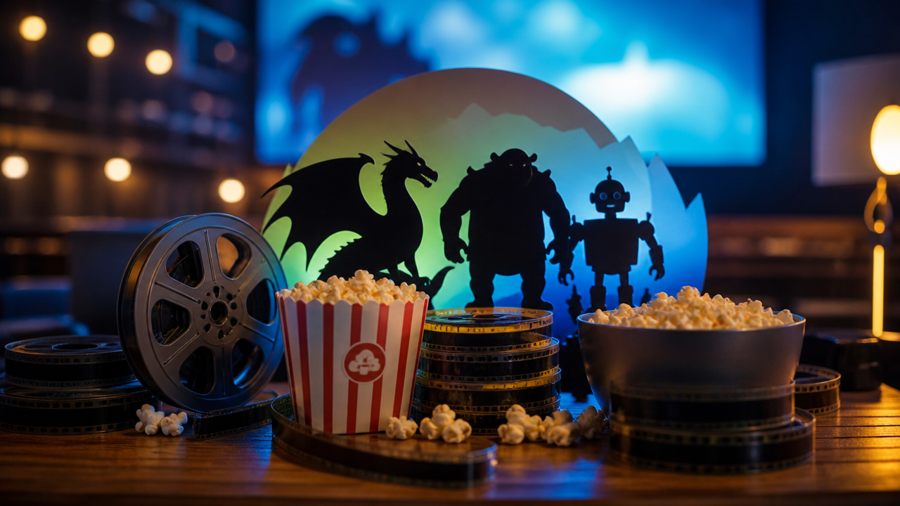 6 animações da DreamWorks que também são boas opções para assistir sem crianças
