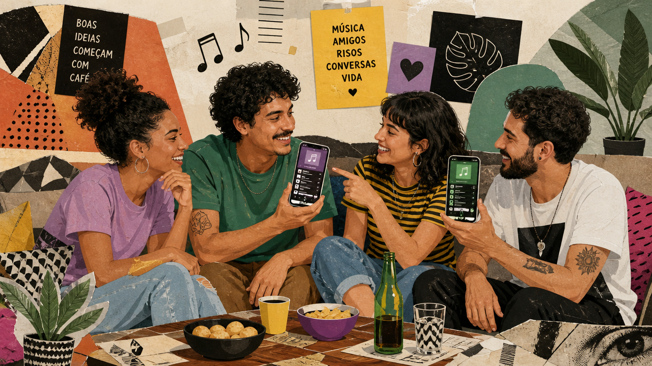 Spotify Jam x Match: como dividir músicas com amigos sem confundir os dois recursos