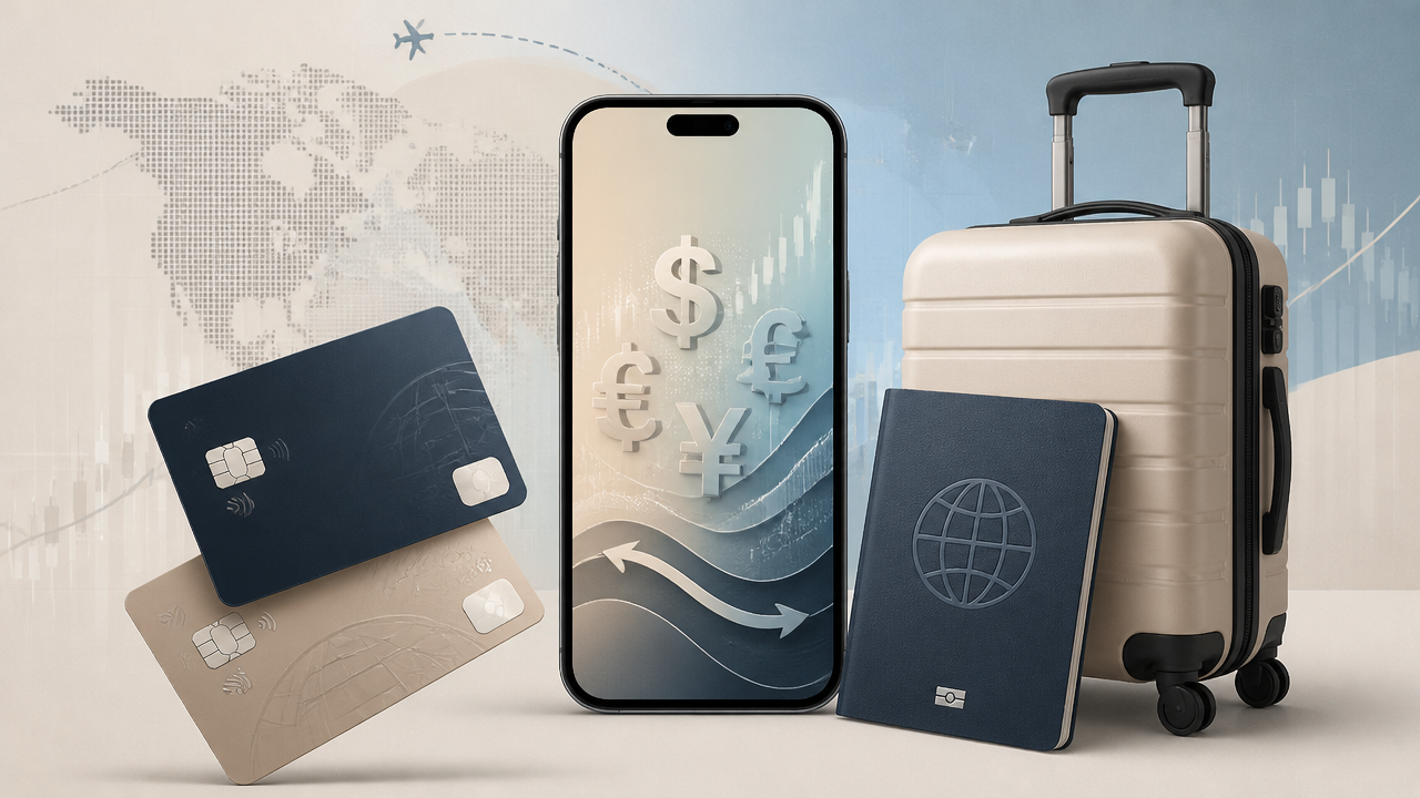 Wise x Nomad: como comparar IOF, conversão de moeda e cartão para viajar ao exterior