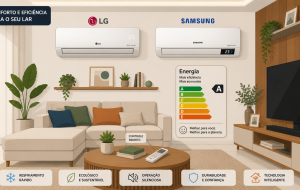 Ar-condicionado inverter LG x Samsung: como comparar o consumo além dos BTUs