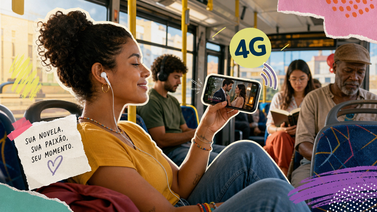 Assistir novela pelo 4G: quanto de internet o streaming pode consumir no celular?