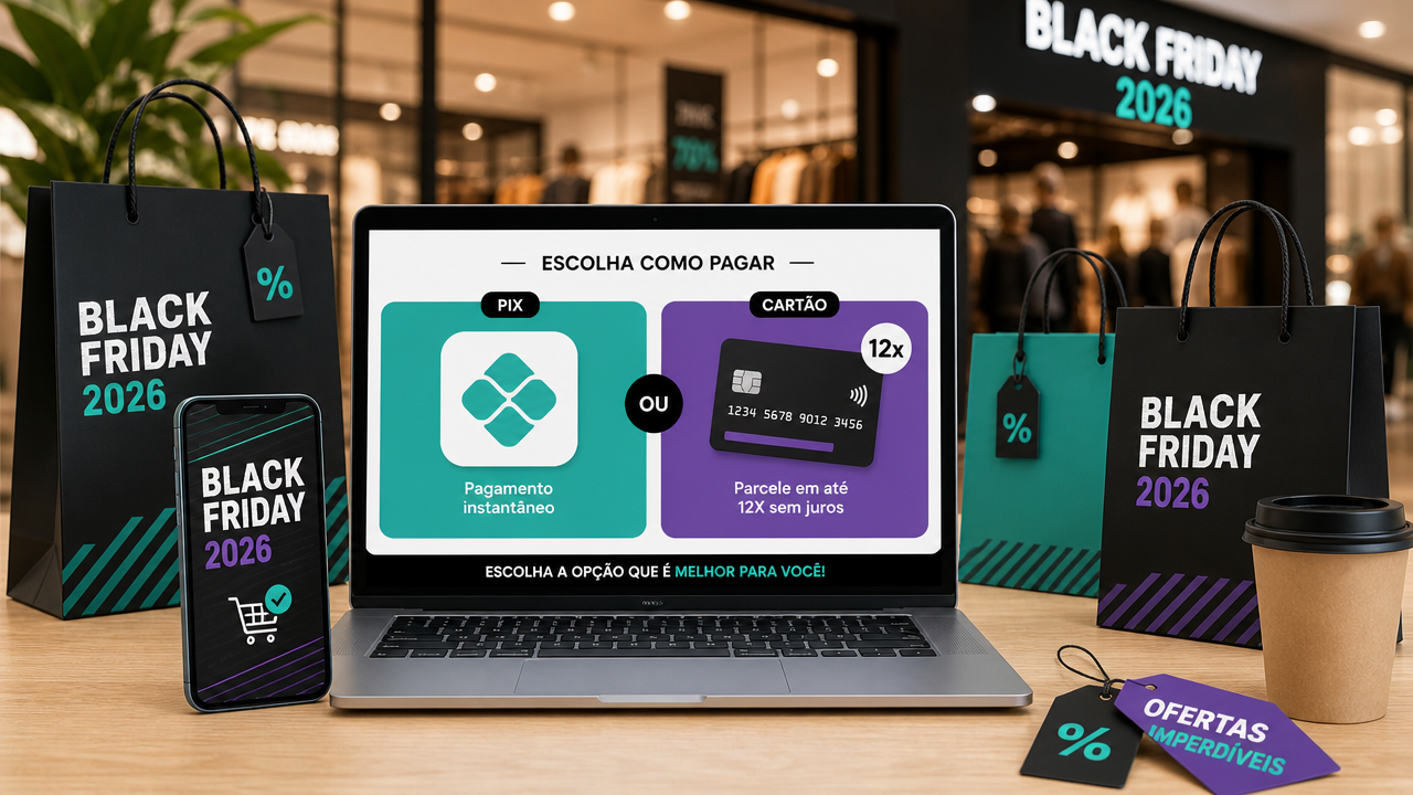 Black Friday 2026: parcelar no cartão ou pagar com desconto no Pix? Como comparar os preços