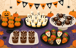 5 docinhos de Halloween fáceis de preparar sem corante artificial
