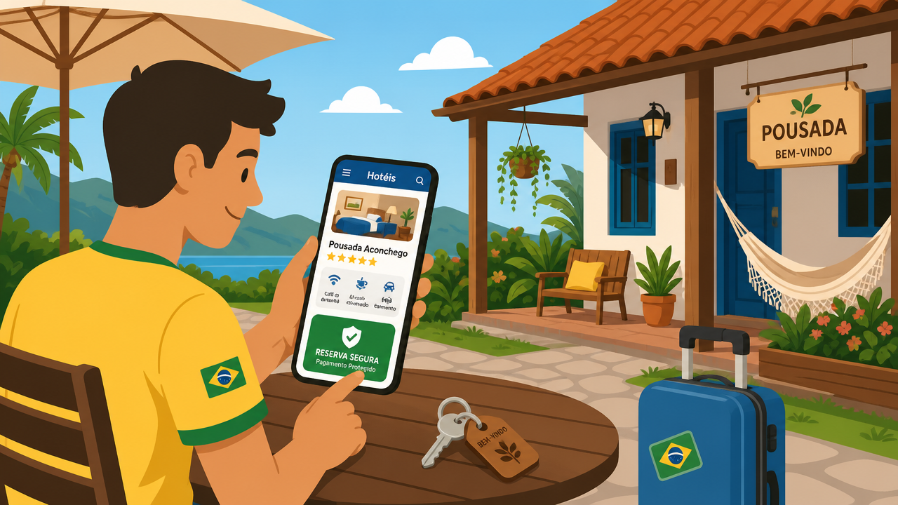 Feriado de Finados: como reservar hospedagem de última hora sem cair em anúncios falsos