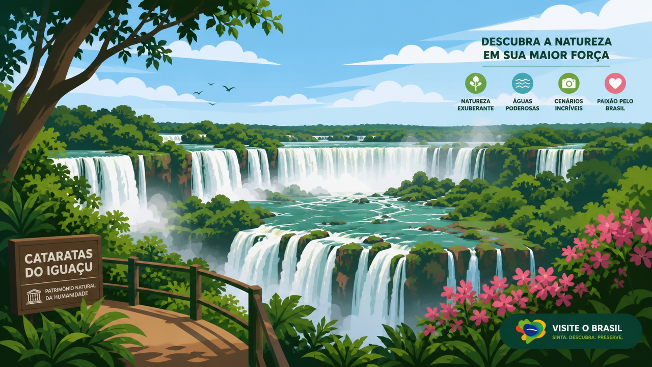 Foz do Iguaçu em novembro: clima, ingressos e quantos dias reservar para conhecer as atrações
