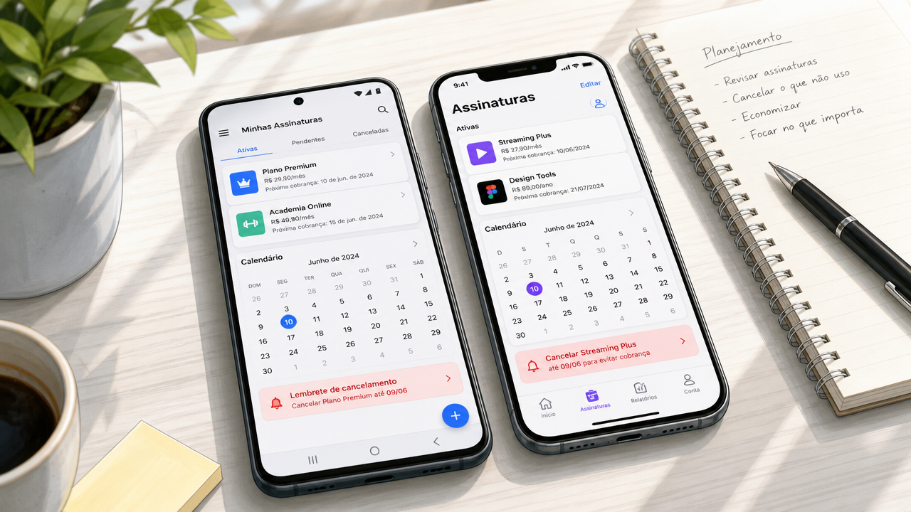 Google Play e App Store: como cancelar testes gratuitos antes da próxima cobrança