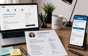 Gupy x InfoJobs: o que muda no cadastro, no currículo e no acompanhamento das vagas?