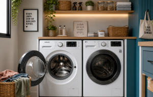 Lava e seca Samsung x LG: quais recursos realmente importam para apartamentos pequenos?