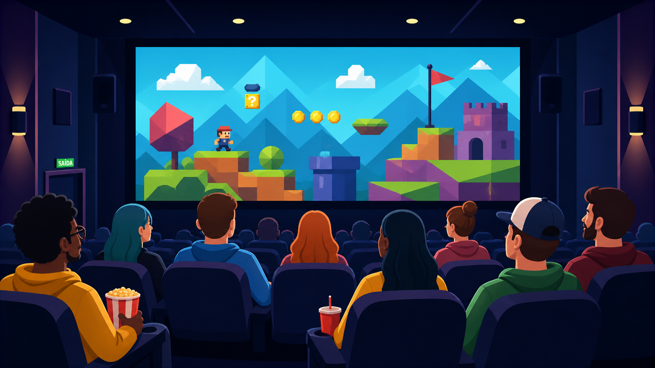 Minecraft, Sonic e Mario: por que filmes de games atraem até quem não joga videogame?