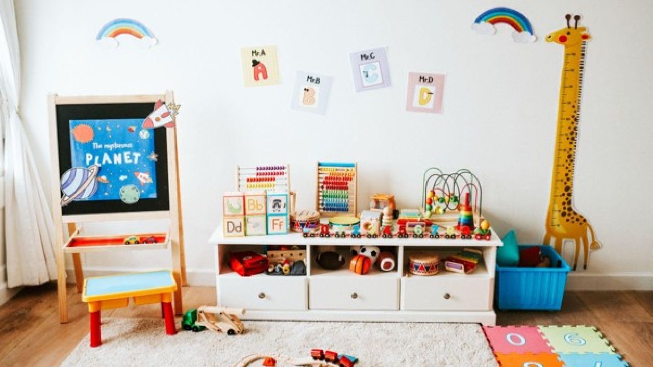 Por que o design do quarto influencia o aprendizado nos primeiros anos?
