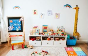 Por que o design do quarto influencia o aprendizado nos primeiros anos?