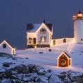 Christmas Lighthouse