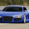 Audi Azul