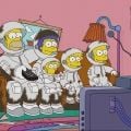 Simpsons Astronautas