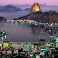 Rio de Janeiro à noite