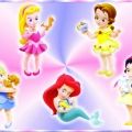 Princesas Disney - Bebês