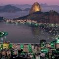 Rio de Janeiro à noite