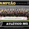 Atletico Mineiro Campeão Libertadores